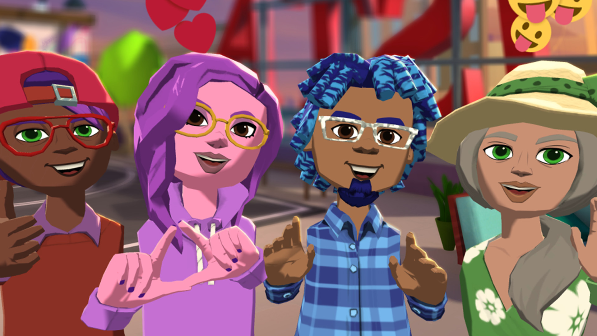 AltspaceVR screenshot 1