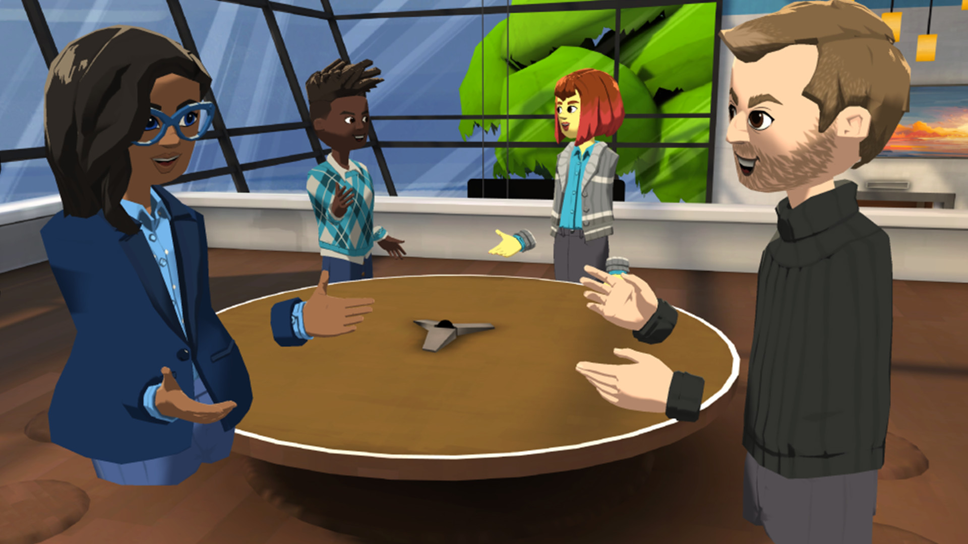 AltspaceVR screenshot 2
