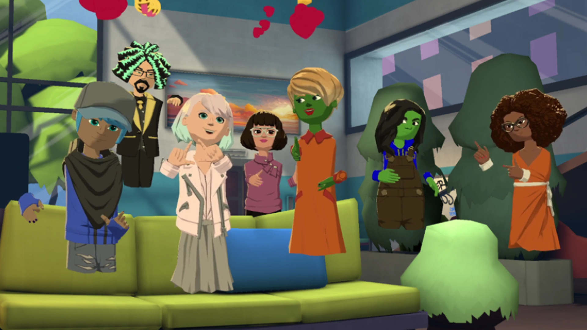 AltspaceVR screenshot 3
