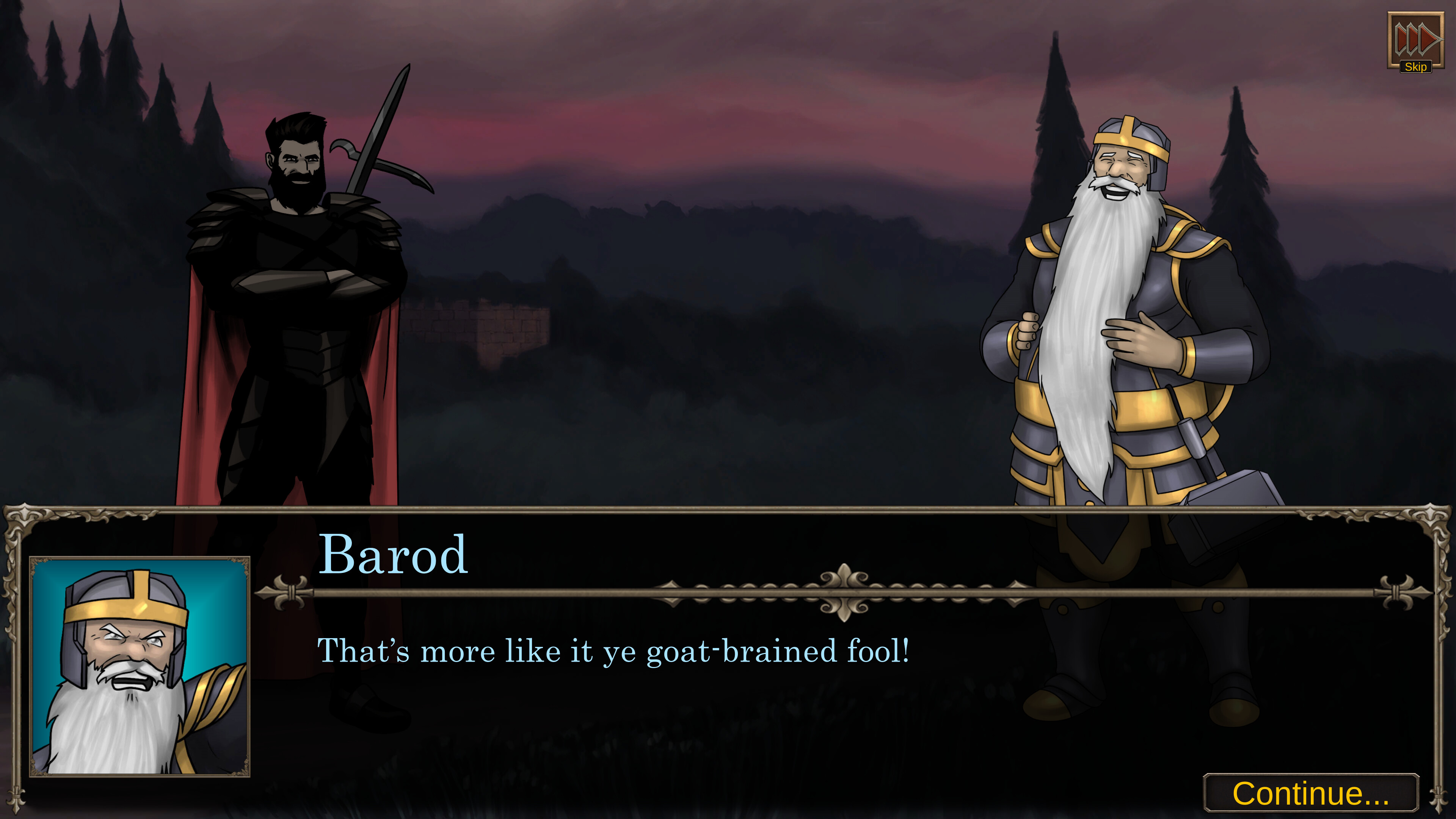 King's Devotion screenshot 1