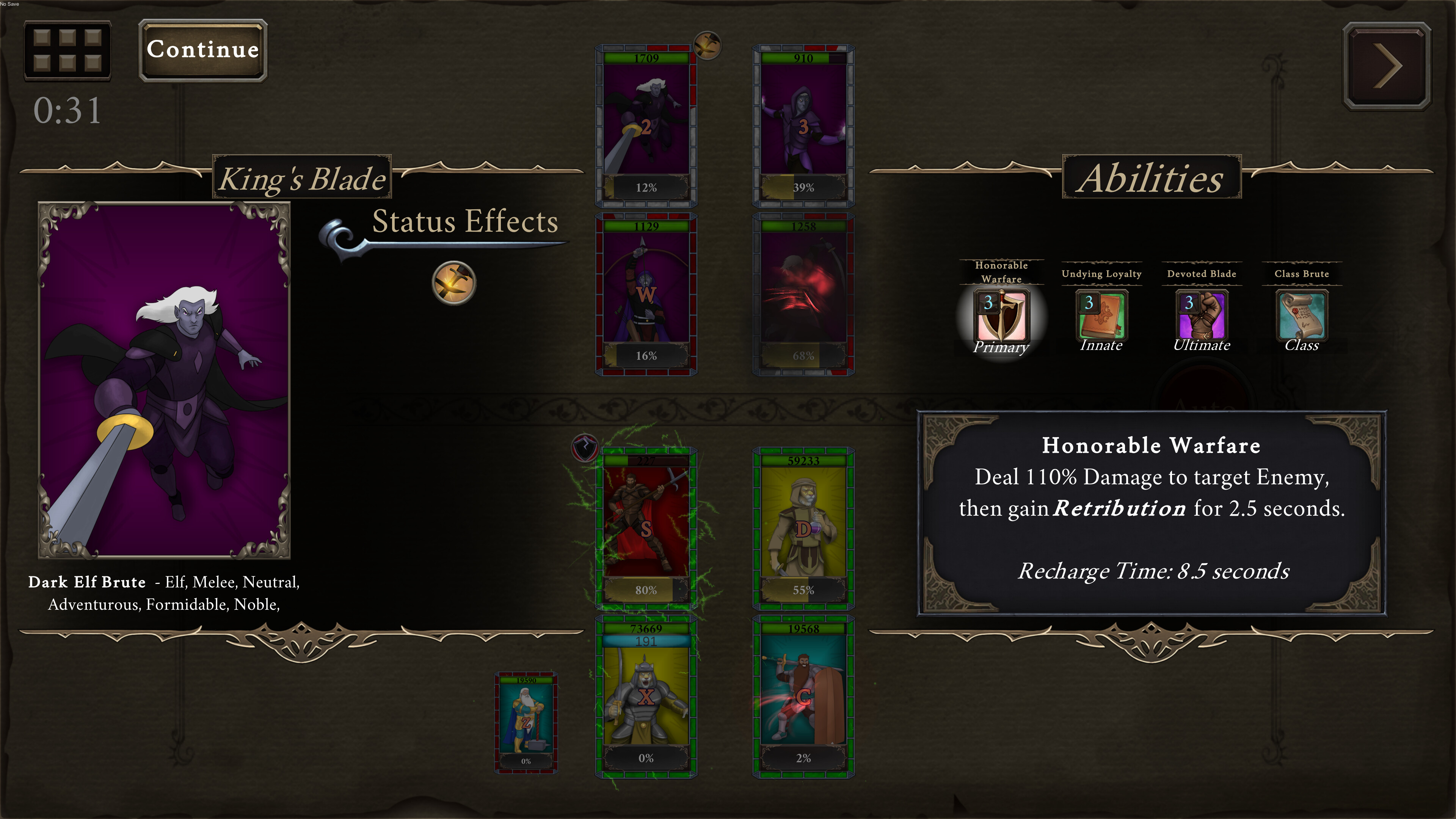 King's Devotion screenshot 6