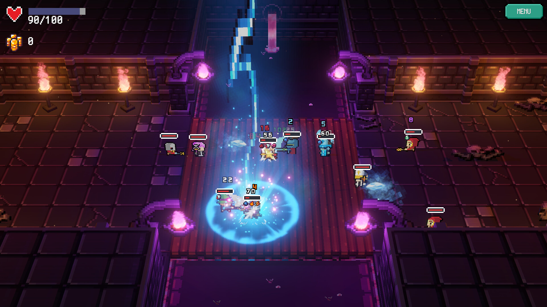 HeroesSagaZero screenshot 9