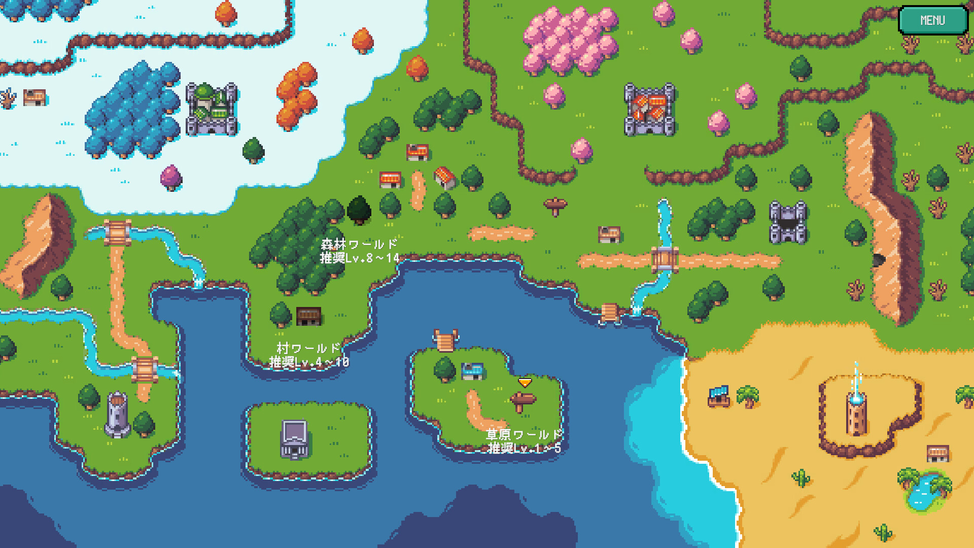HeroesSagaZero screenshot 8