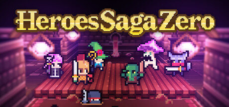 HeroesSagaZero — Steam header