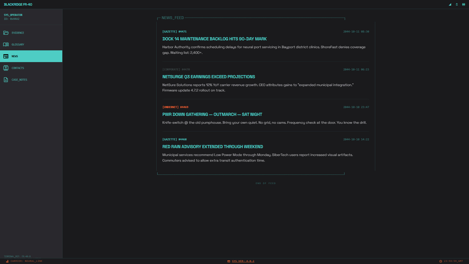 Crosstalk screenshot 3