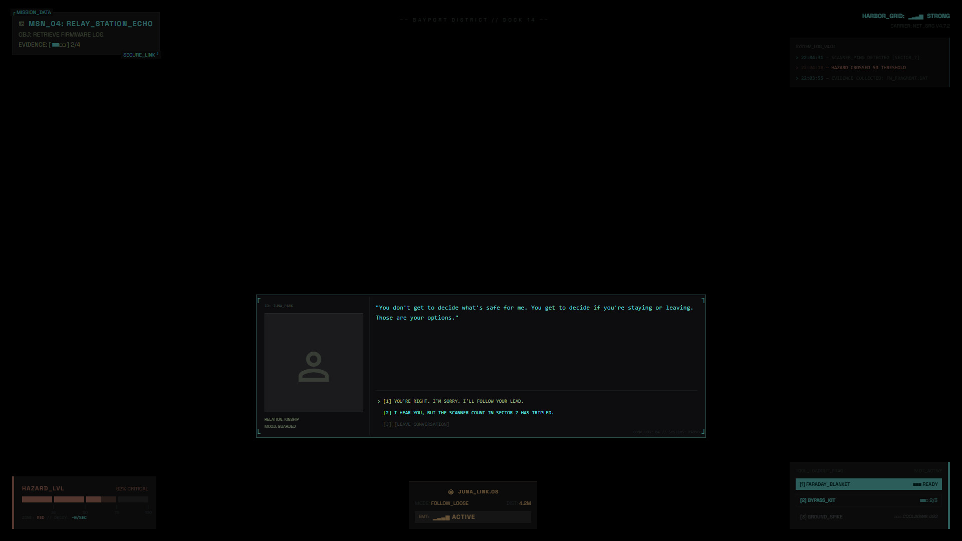 Crosstalk screenshot 2
