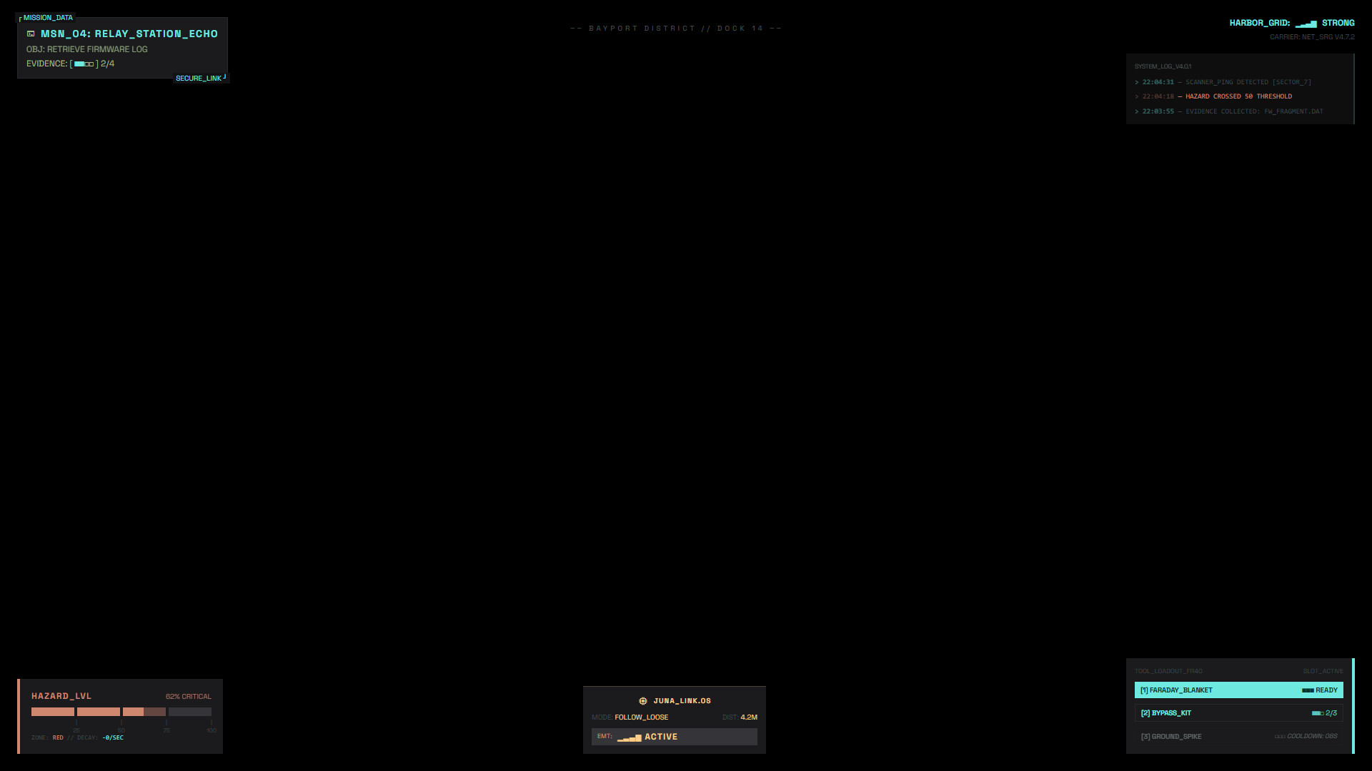 Crosstalk screenshot 1
