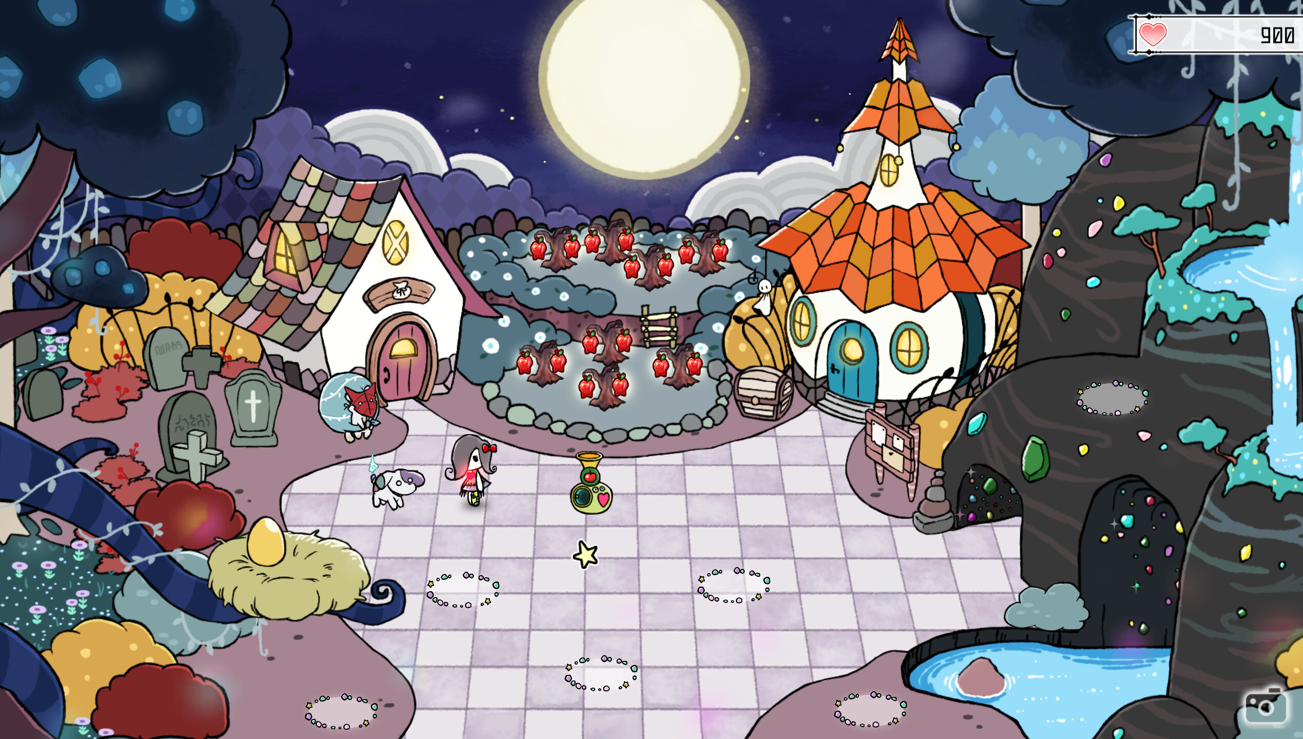 Nightmare Farm screenshot 1