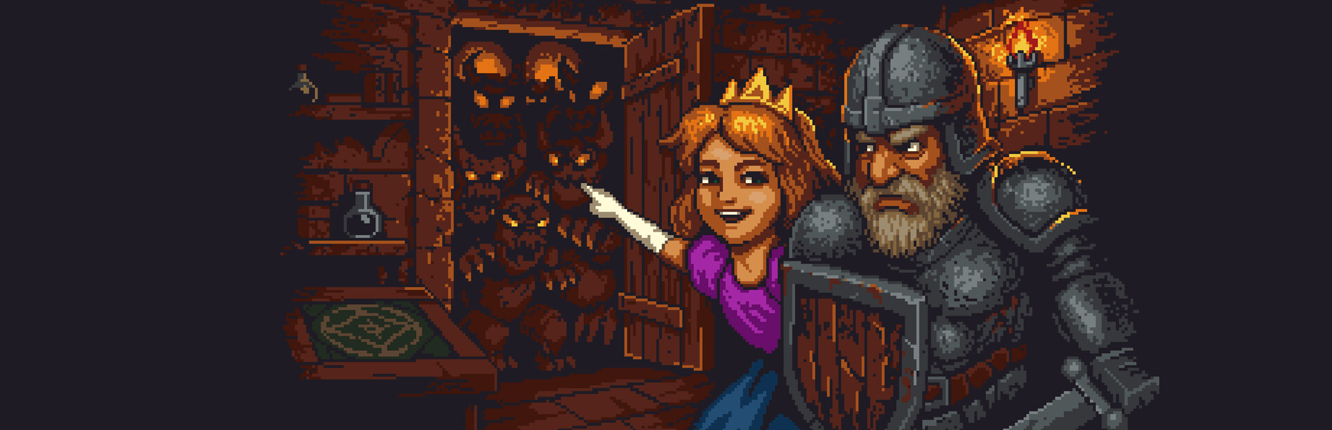 Monsters Hate Only the Princess