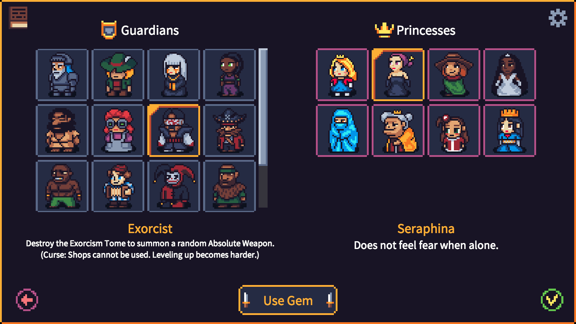Monsters Hate Only the Princess screenshot 6