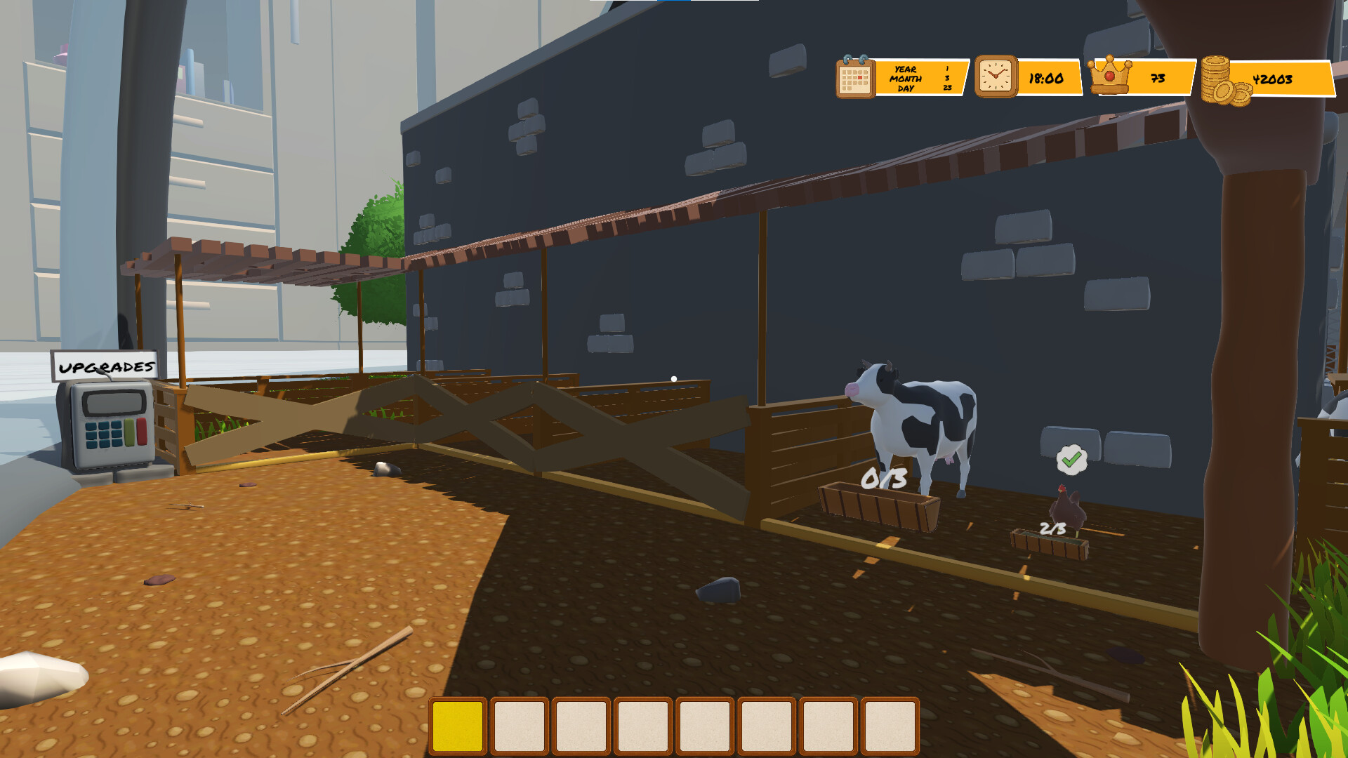 Tiny Town Market Simulator screenshot 4