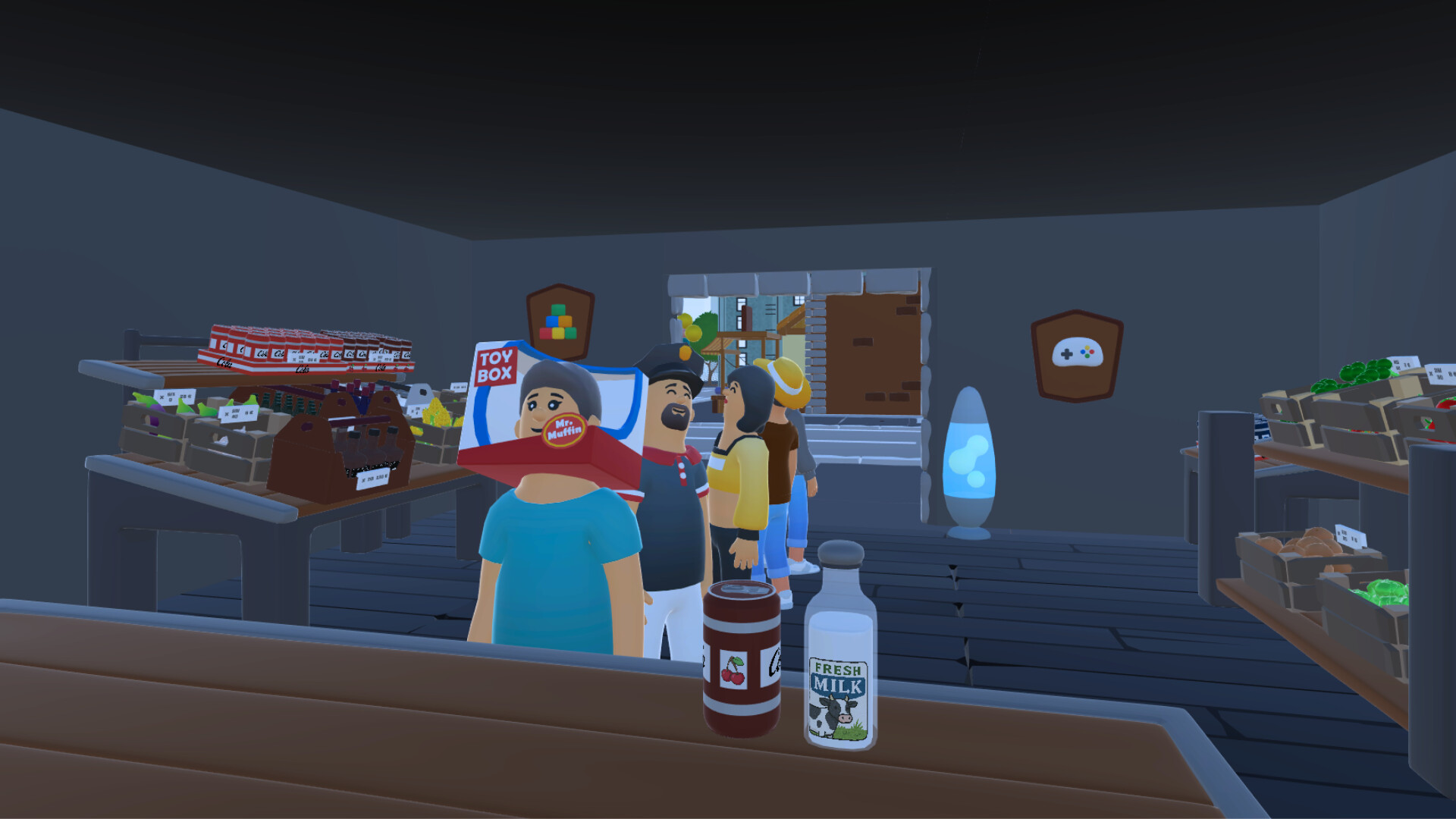 Tiny Town Market Simulator screenshot 7