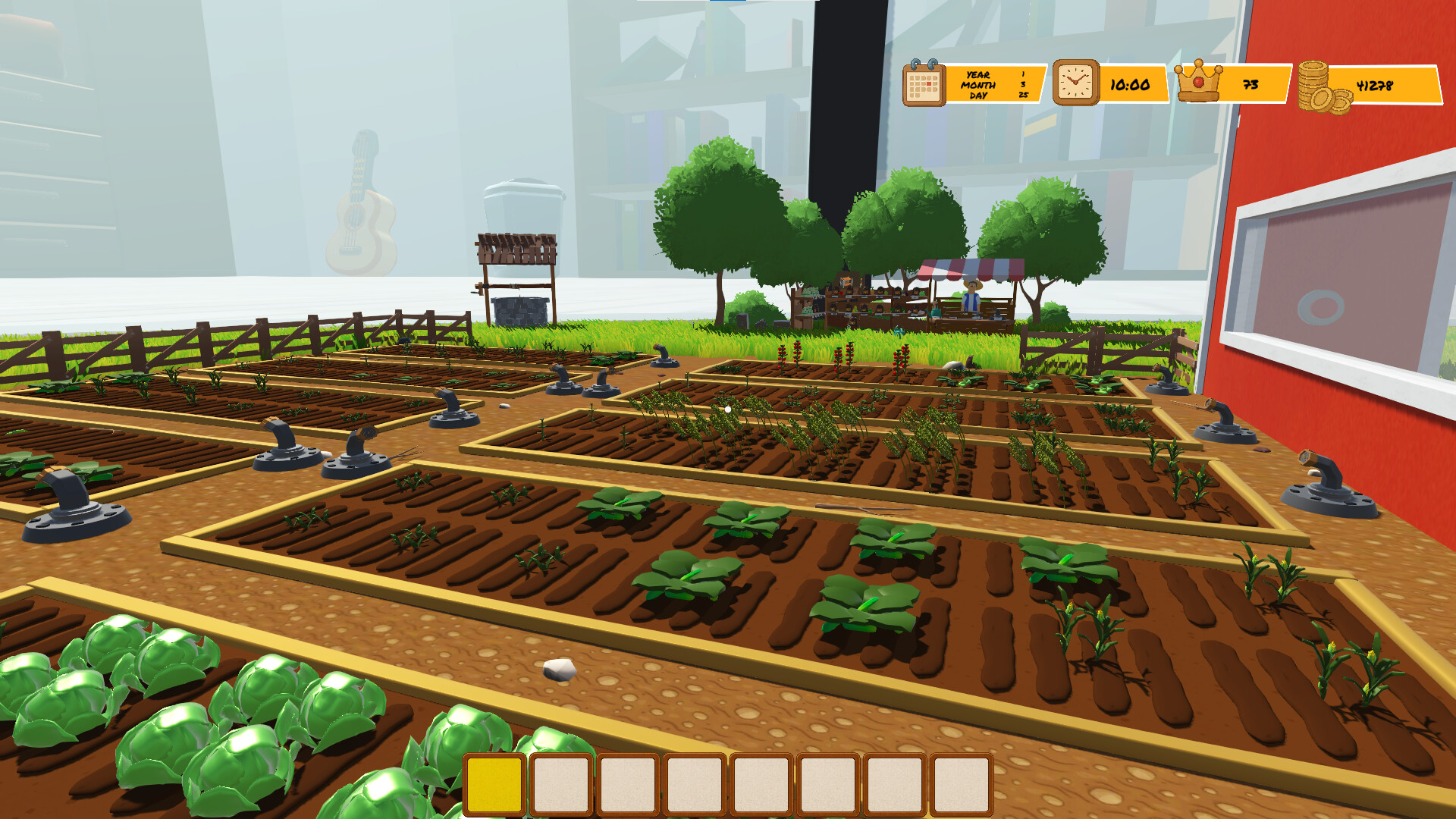 Tiny Town Market Simulator screenshot 2