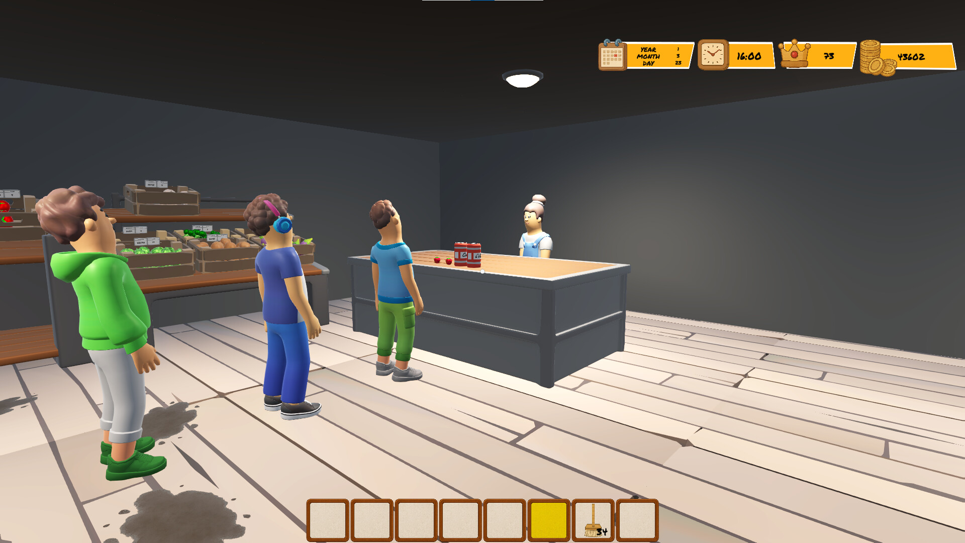 Tiny Town Market Simulator screenshot 3