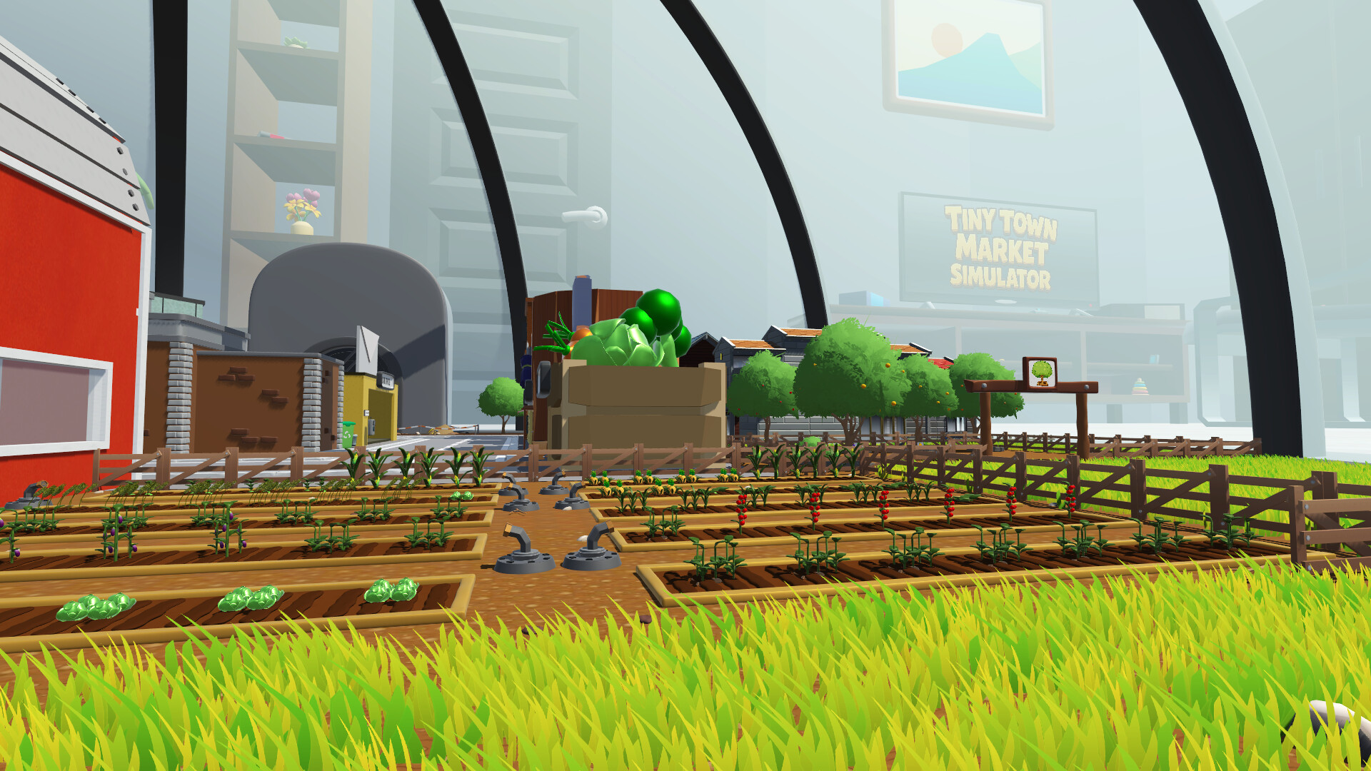 Tiny Town Market Simulator screenshot 10