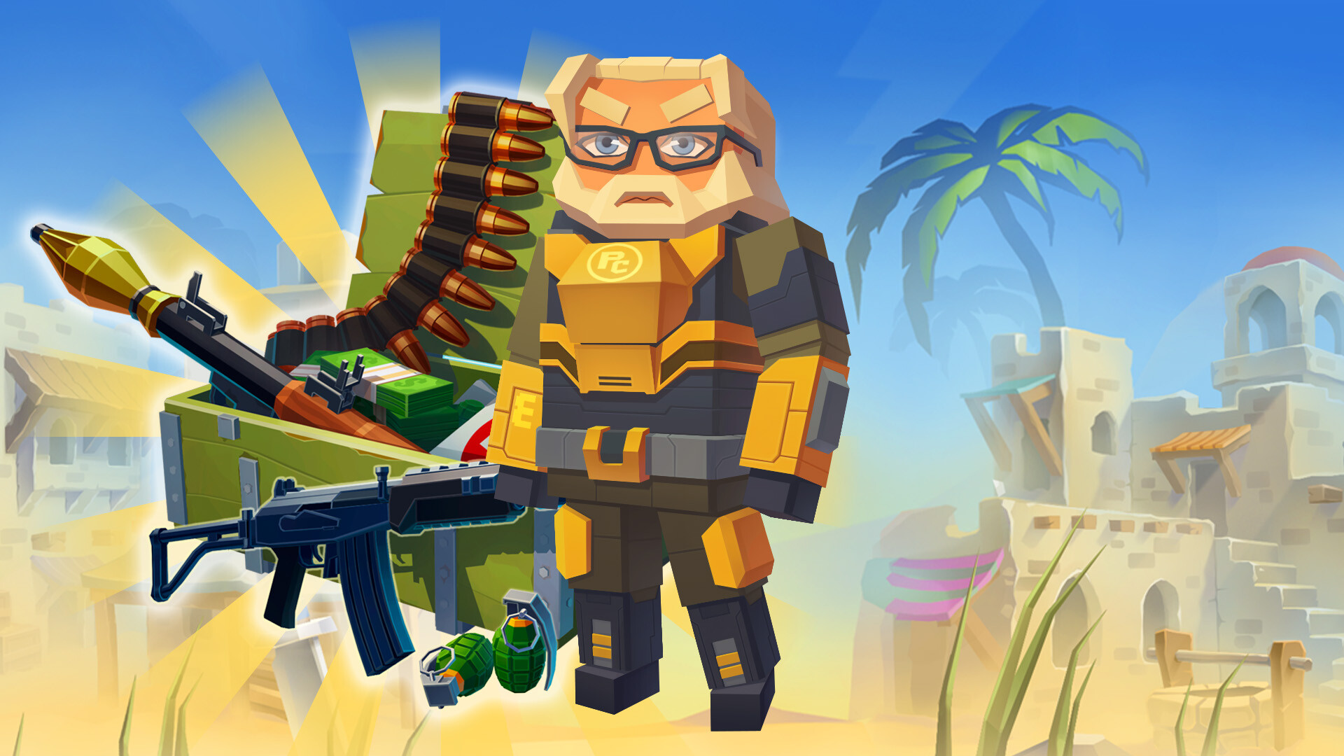 Pixel Combat Starter Pack screenshot 1