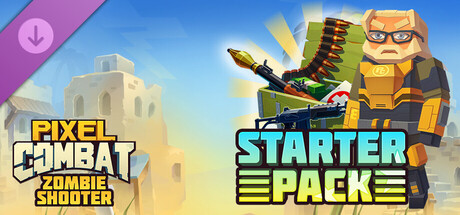 Pixel Combat: Zombie Shooter - Starter Pack