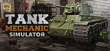 Tank Mechanic Simulator — Steam header