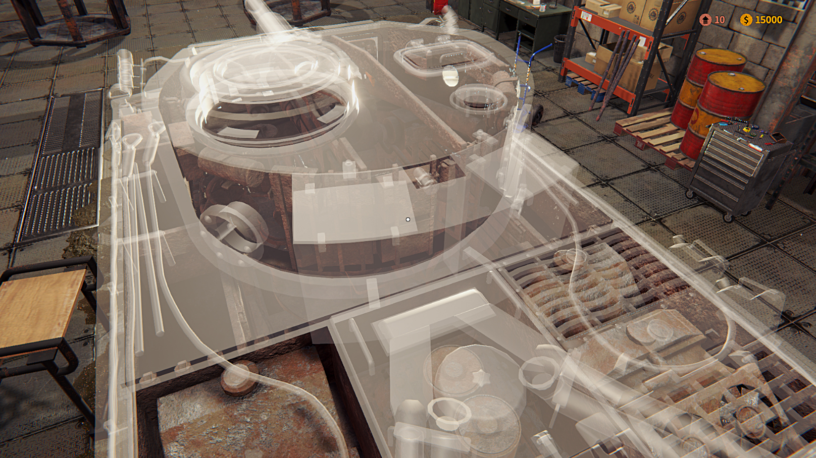 Tank Mechanic Simulator — изображение 5