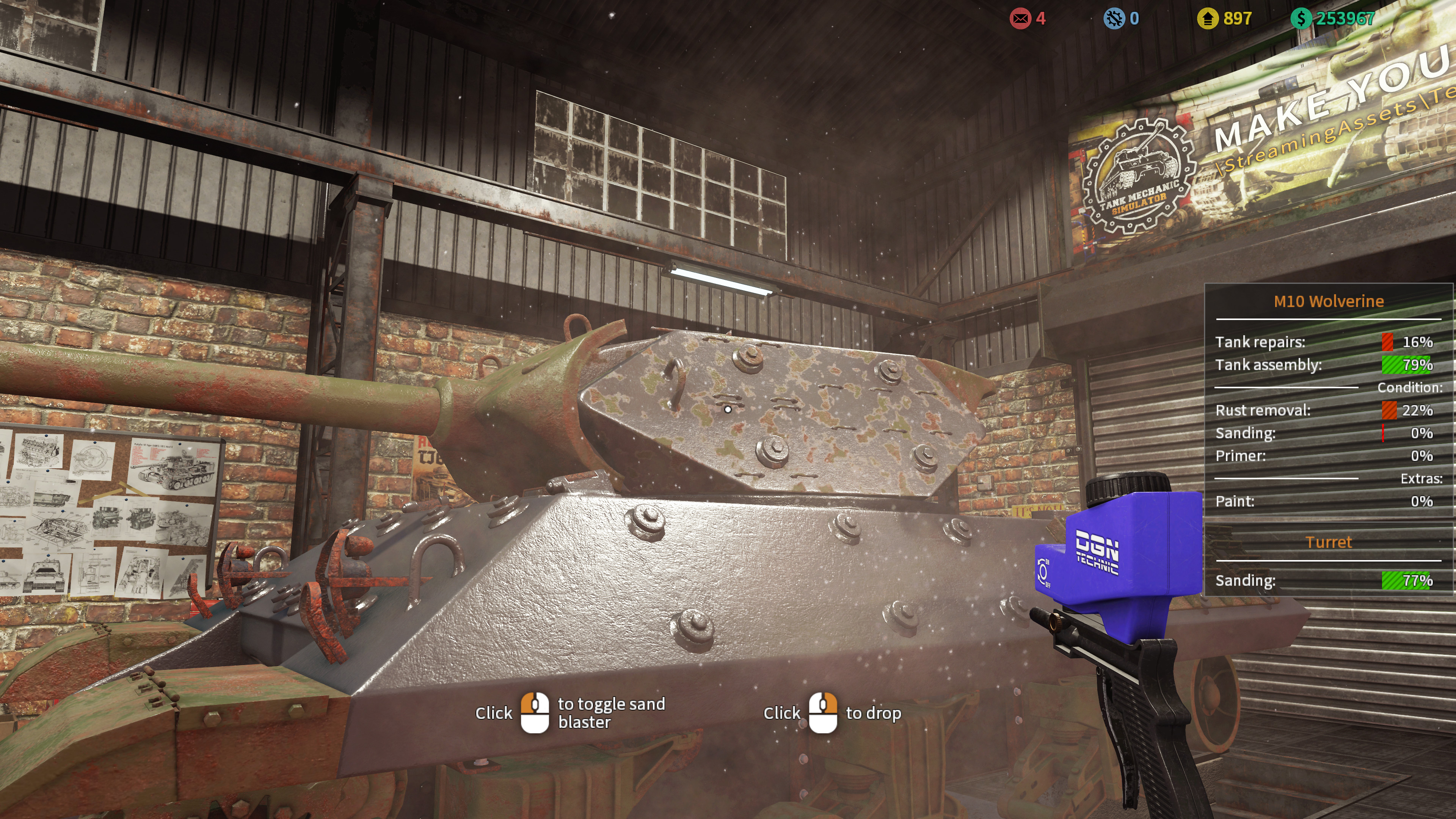 Tank Mechanic Simulator screenshot 29
