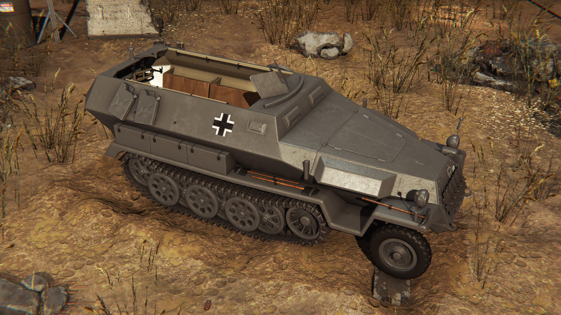 Tank Mechanic Simulator — изображение 9