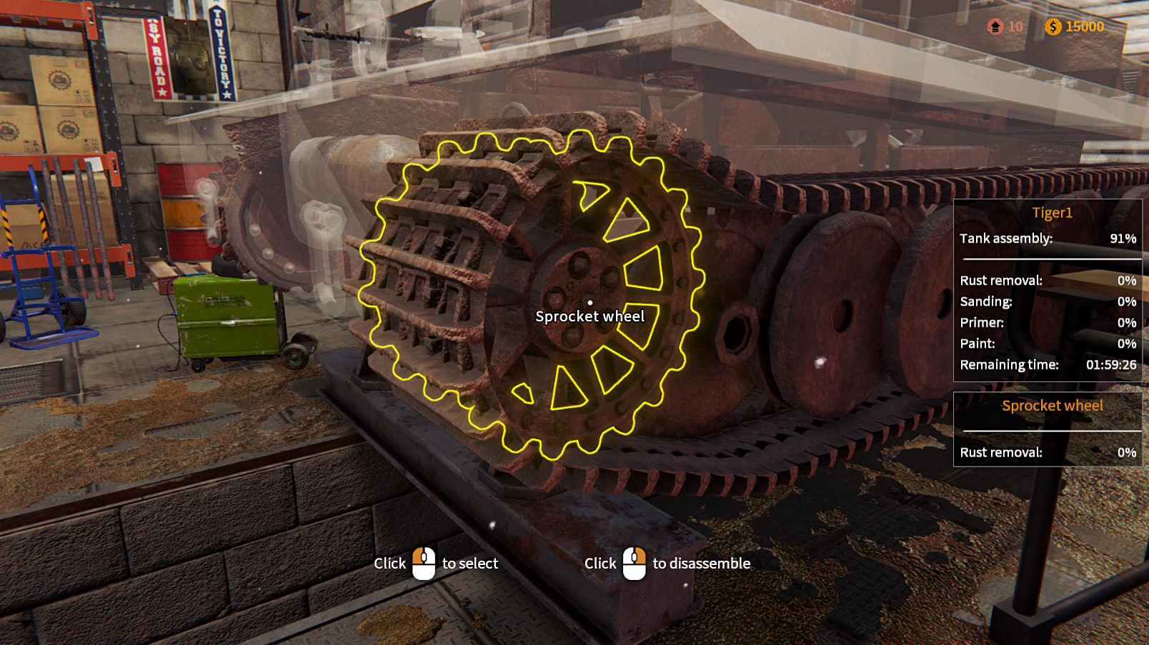 Tank Mechanic Simulator — изображение 11