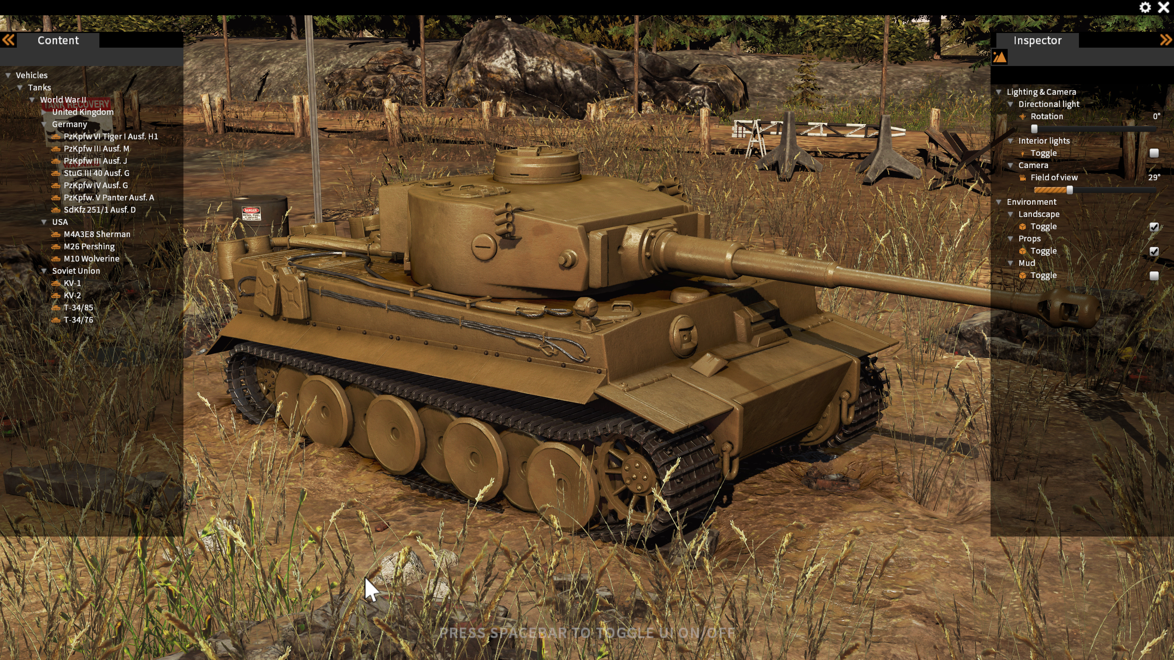 Tank Mechanic Simulator screenshot 24