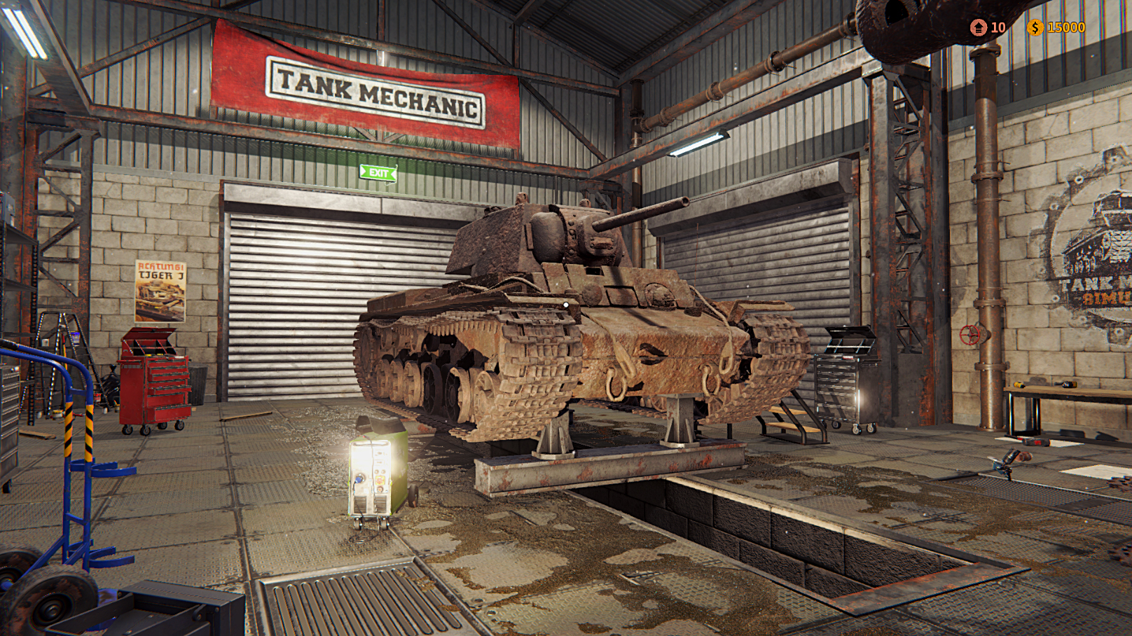 Tank Mechanic Simulator — изображение 15