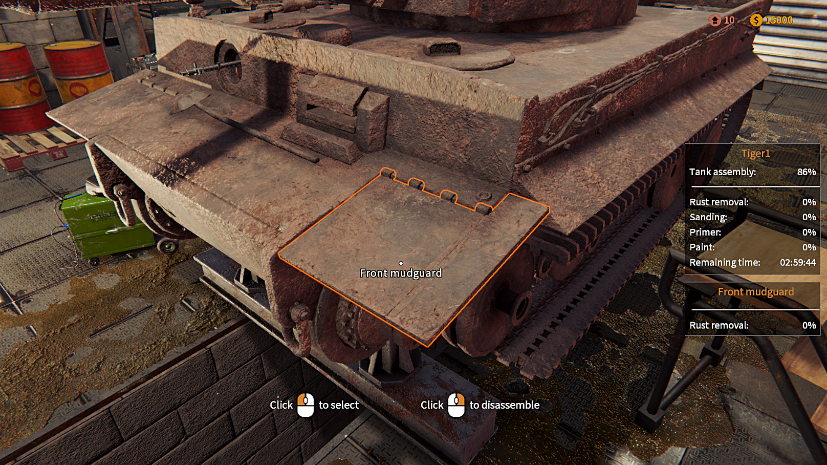 Tank Mechanic Simulator — изображение 16
