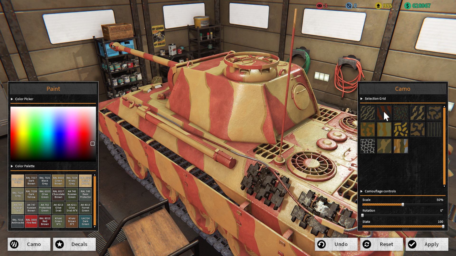Tank Mechanic Simulator — изображение 8
