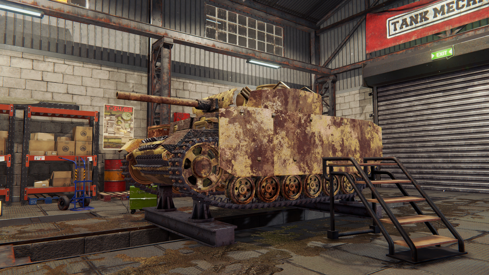 Tank Mechanic Simulator — изображение 7