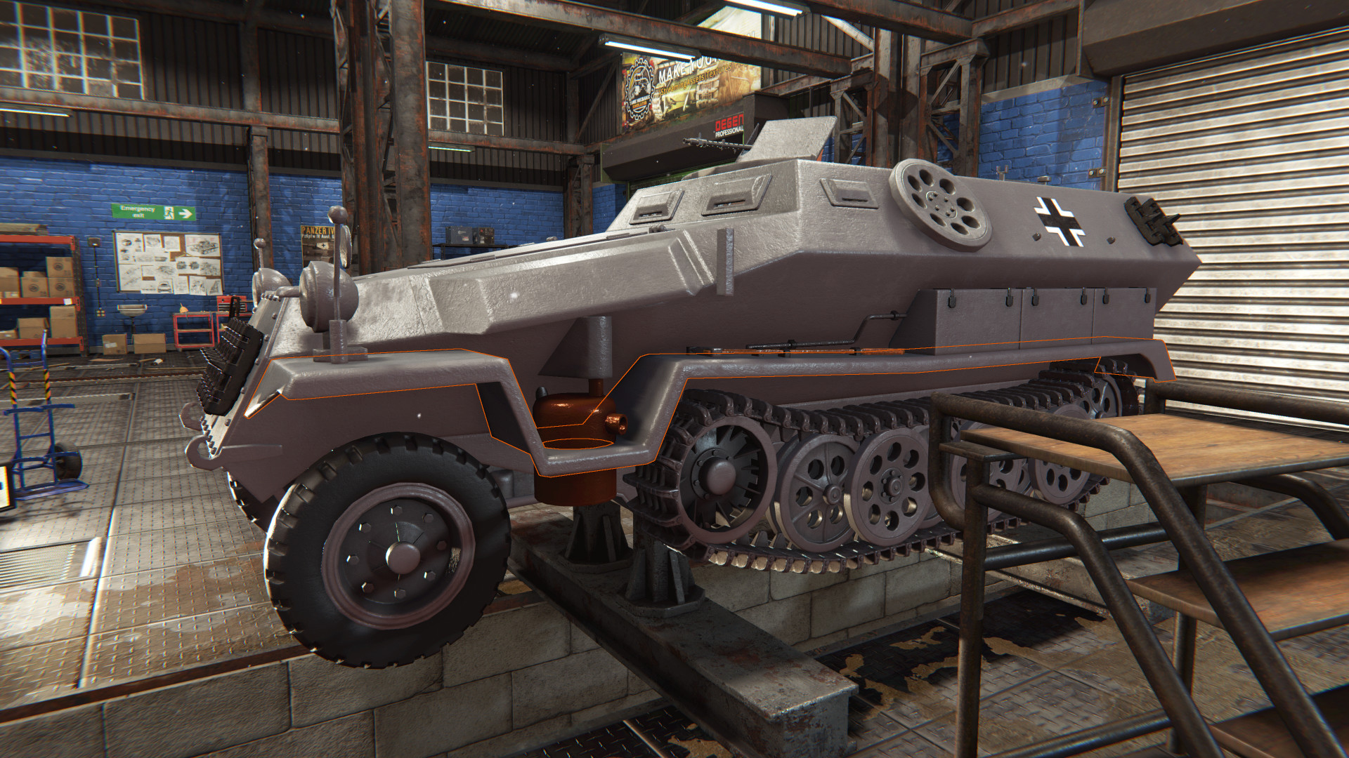 Tank Mechanic Simulator screenshot 3