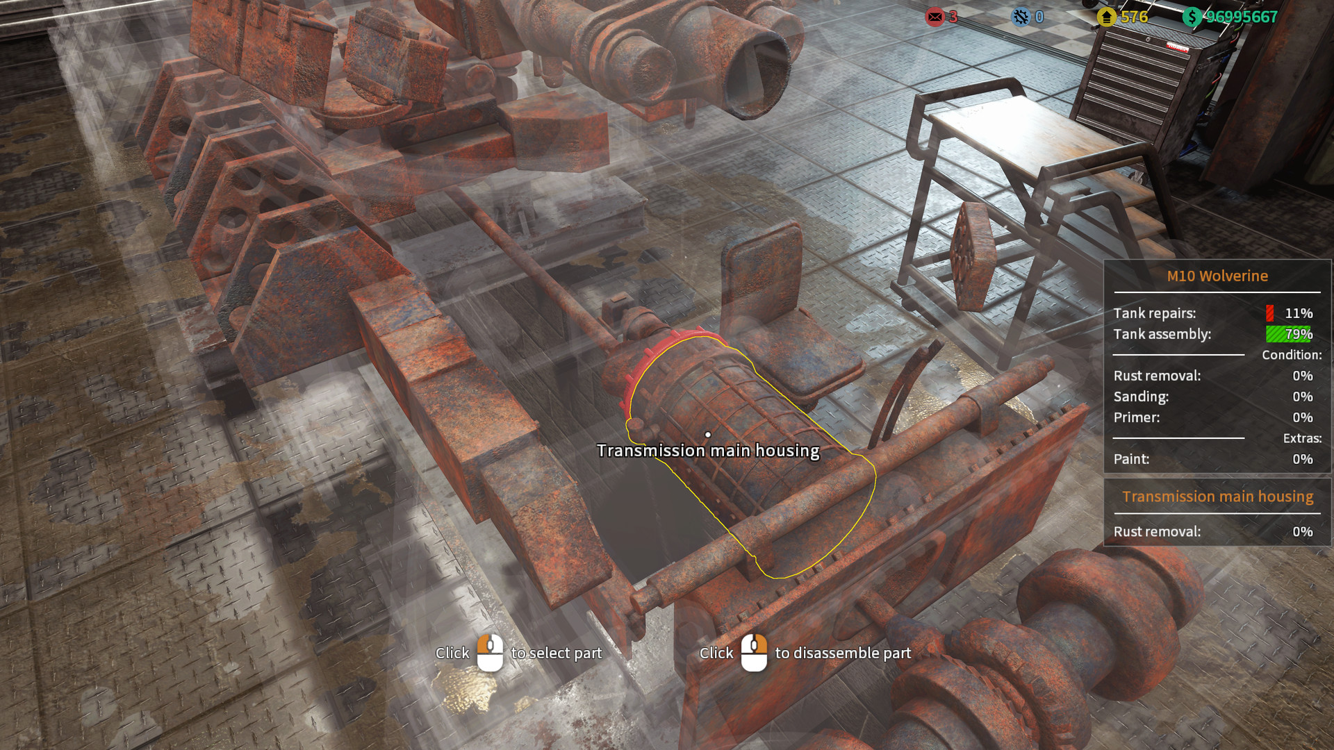 Tank Mechanic Simulator — изображение 12