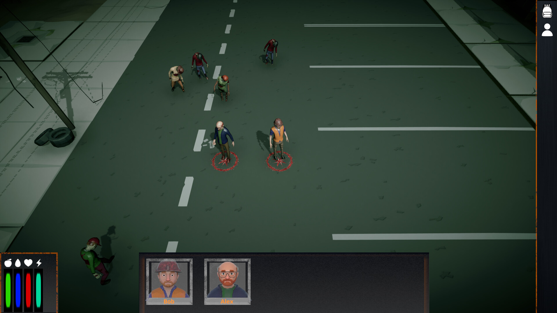 Squad Zero screenshot 1