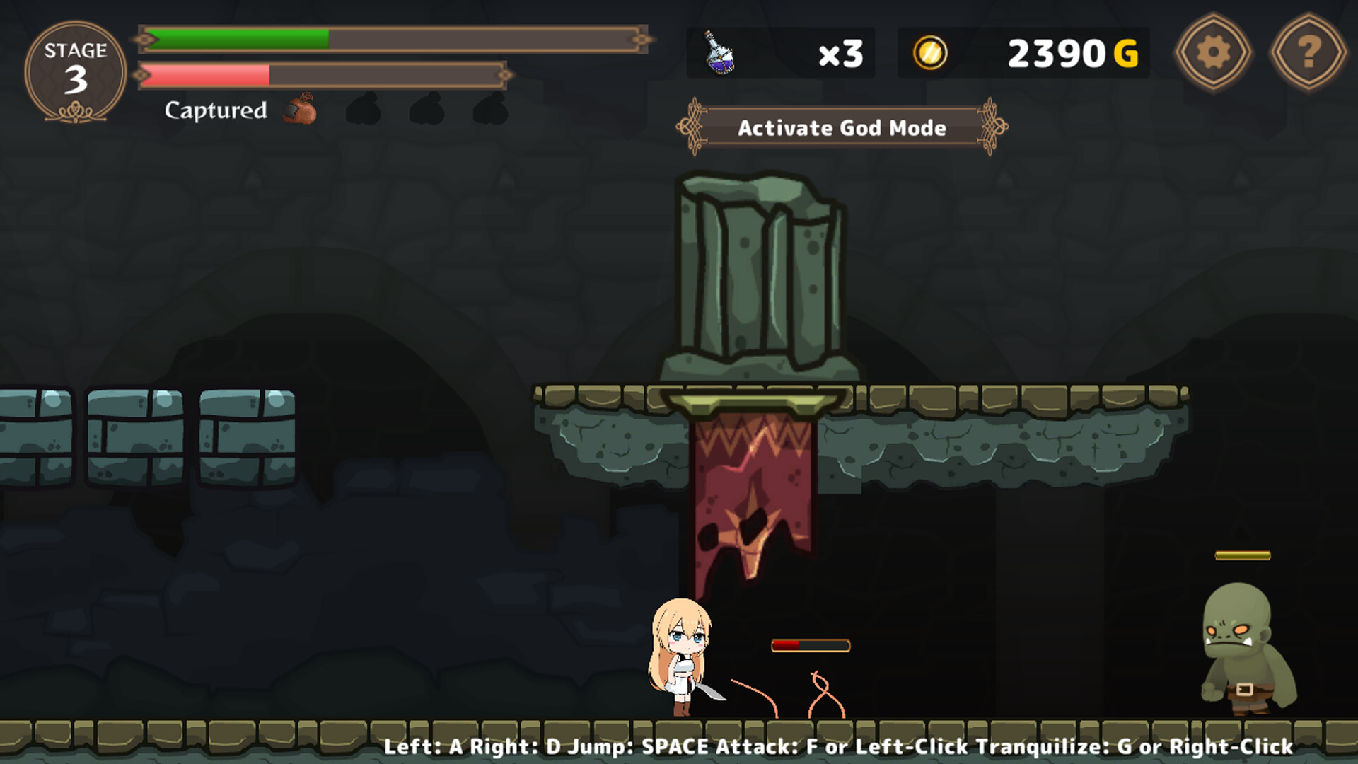 Tame Me Hard! screenshot 5