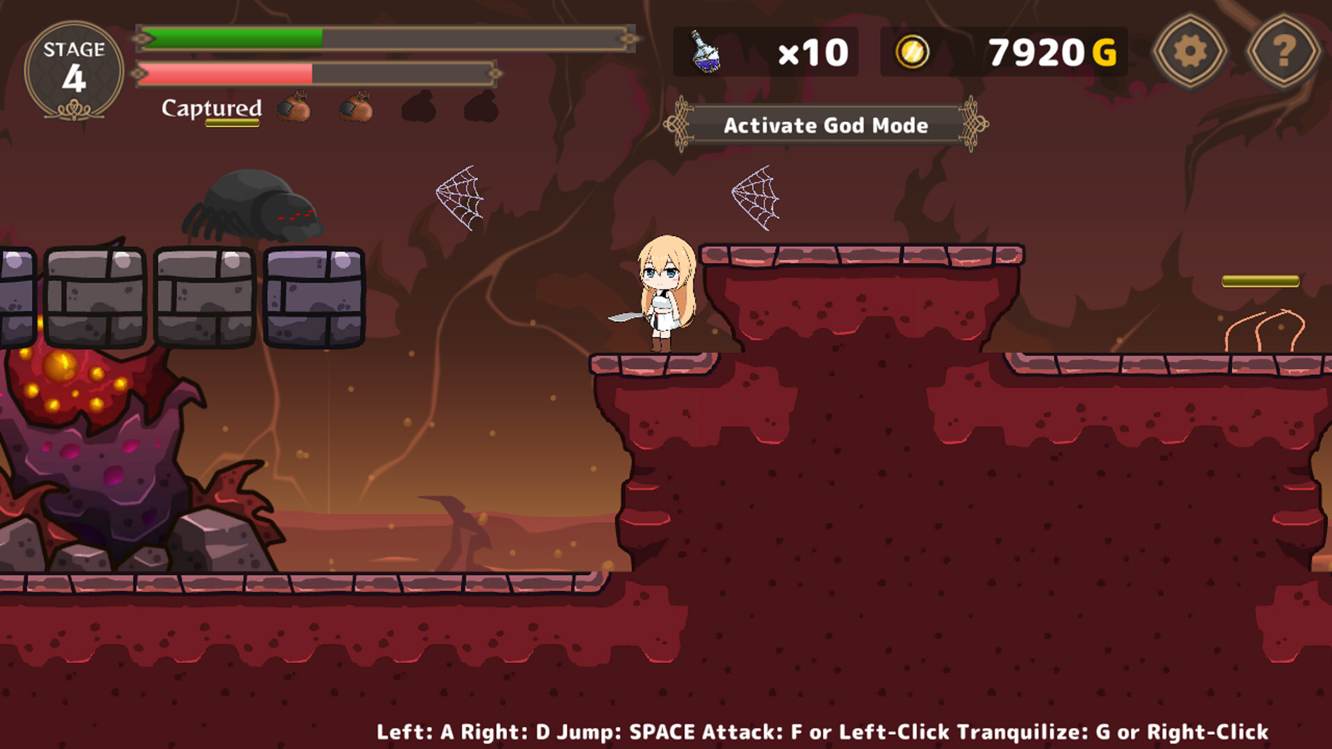 Tame Me Hard! screenshot 4