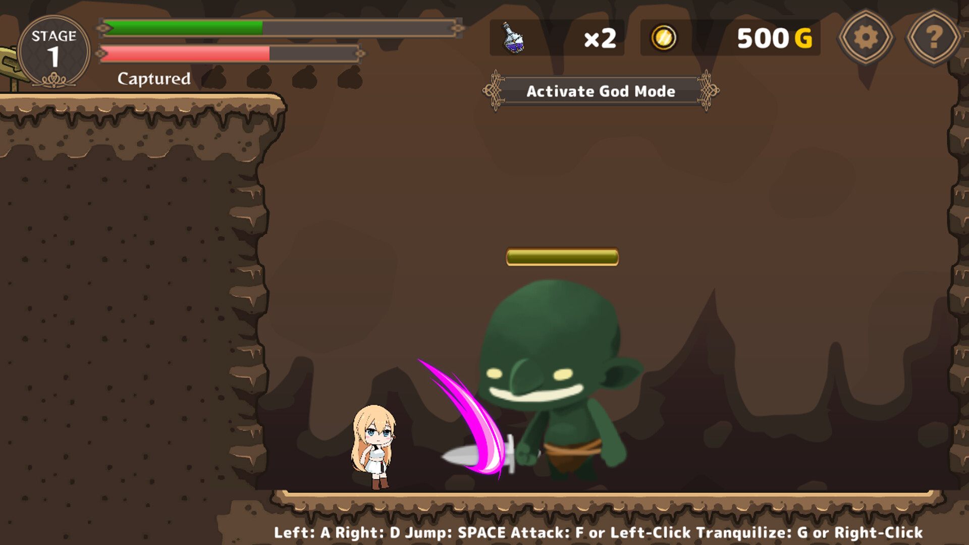 Tame Me Hard! screenshot 2