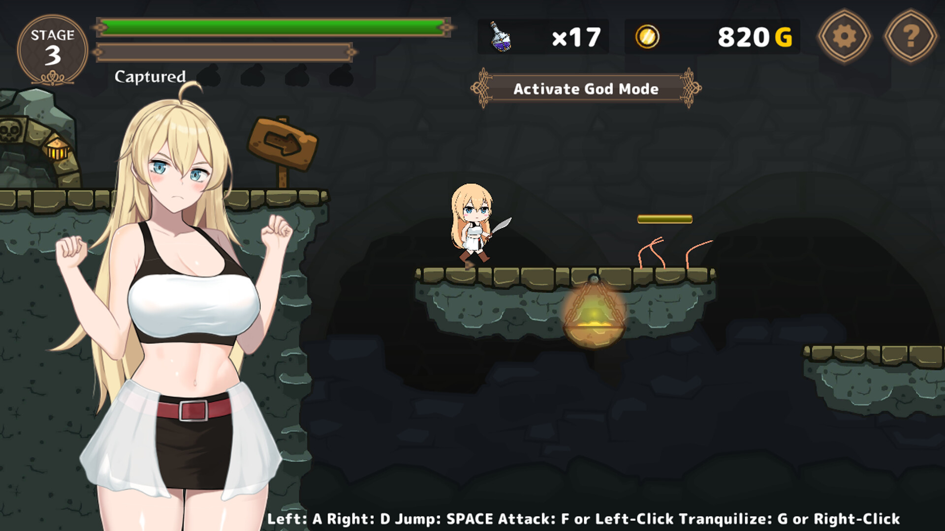 Tame Me Hard! screenshot 3