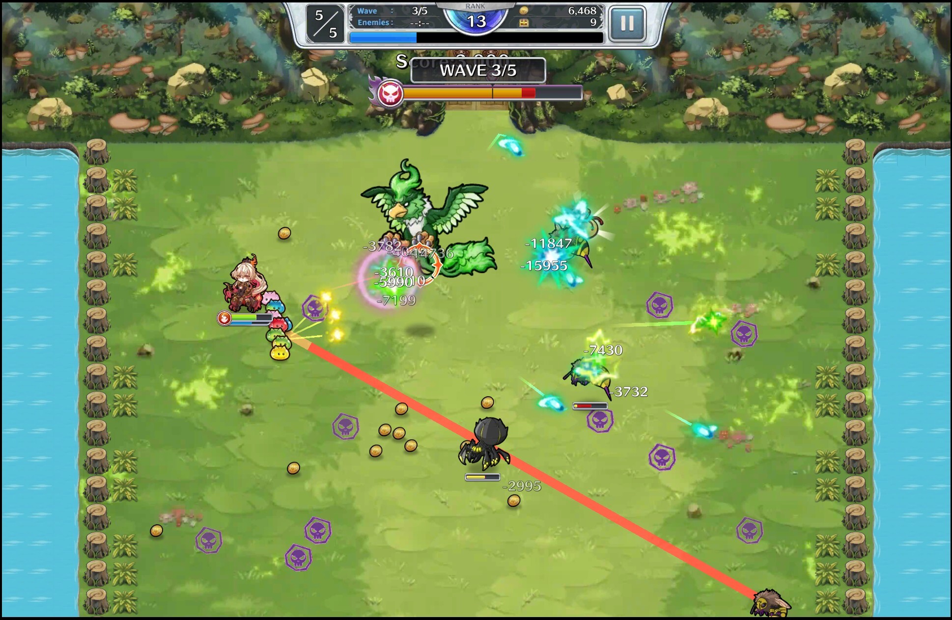 Tenshoku Maou screenshot 3