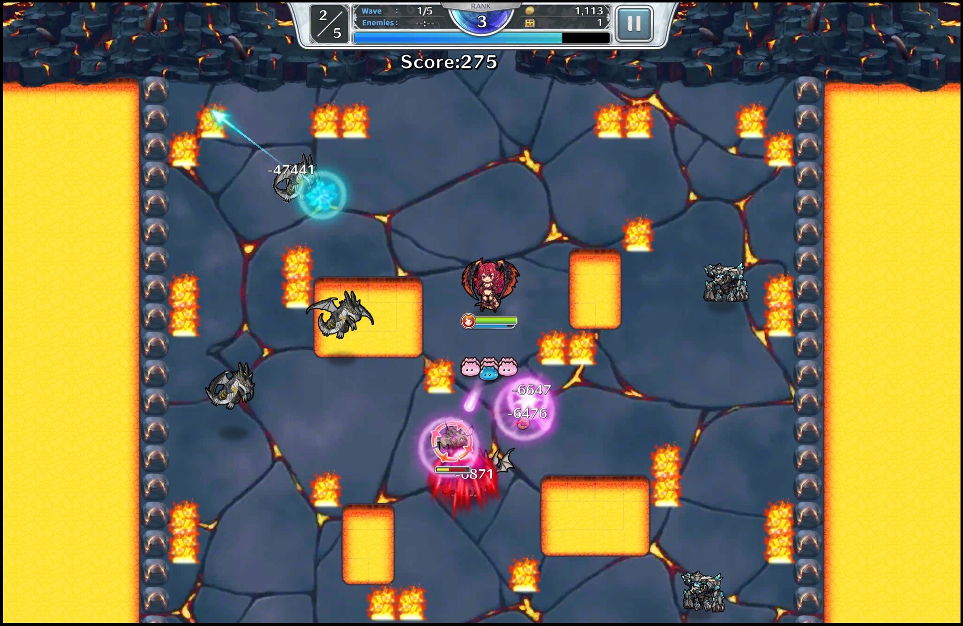 Tenshoku Maou screenshot 4