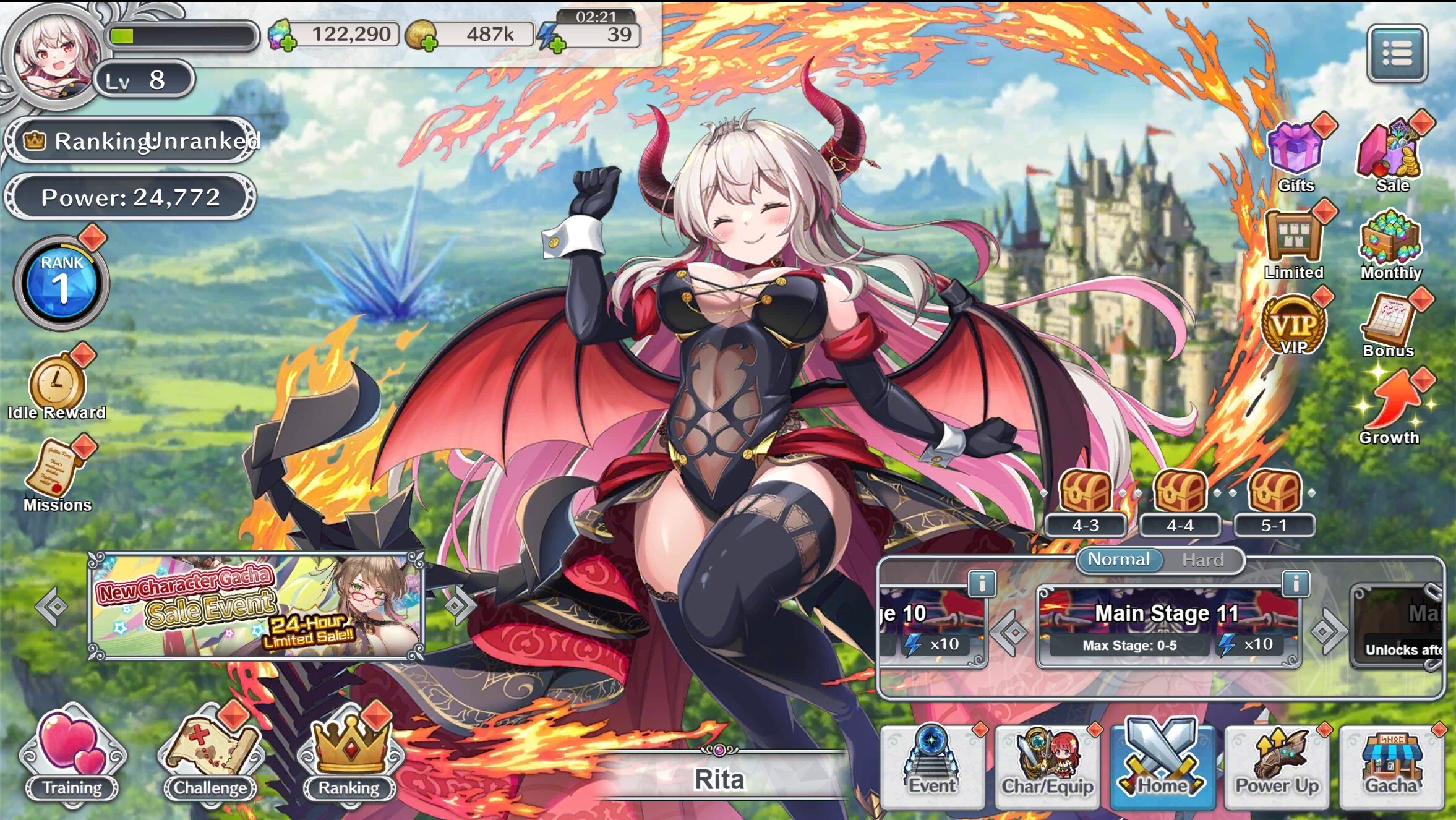 Tenshoku Maou screenshot 1