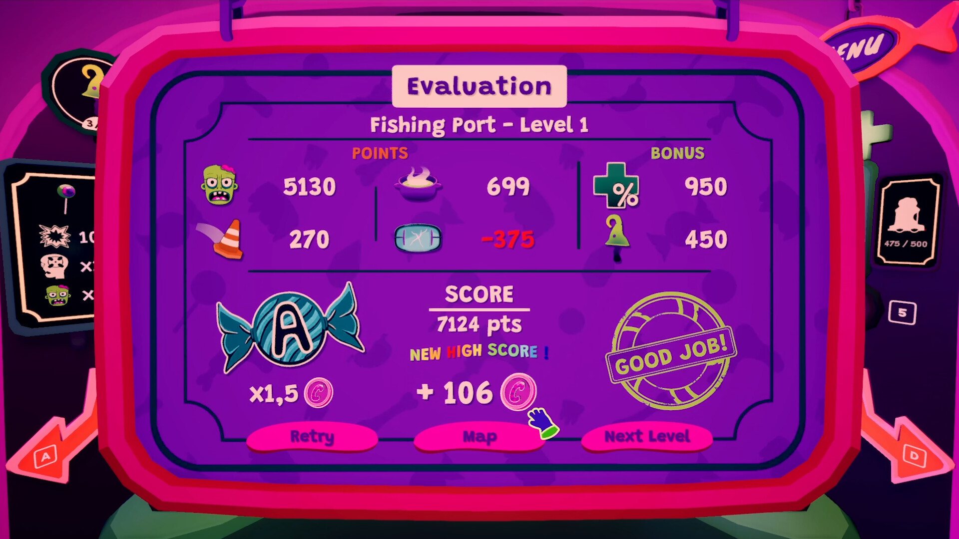 Candy Brain screenshot 7