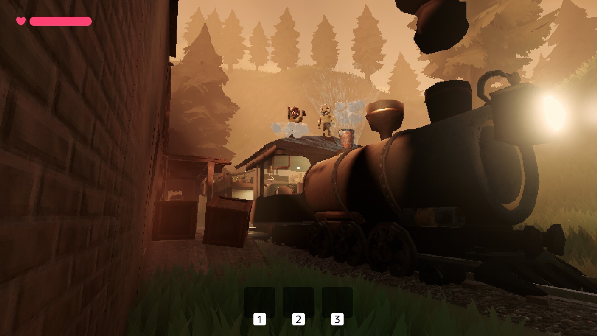 Stream Train 2