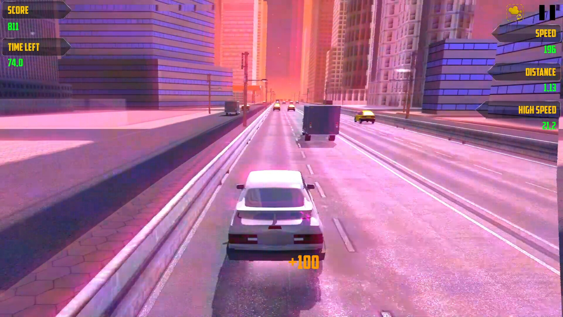 Retrowave Highway screenshot 4