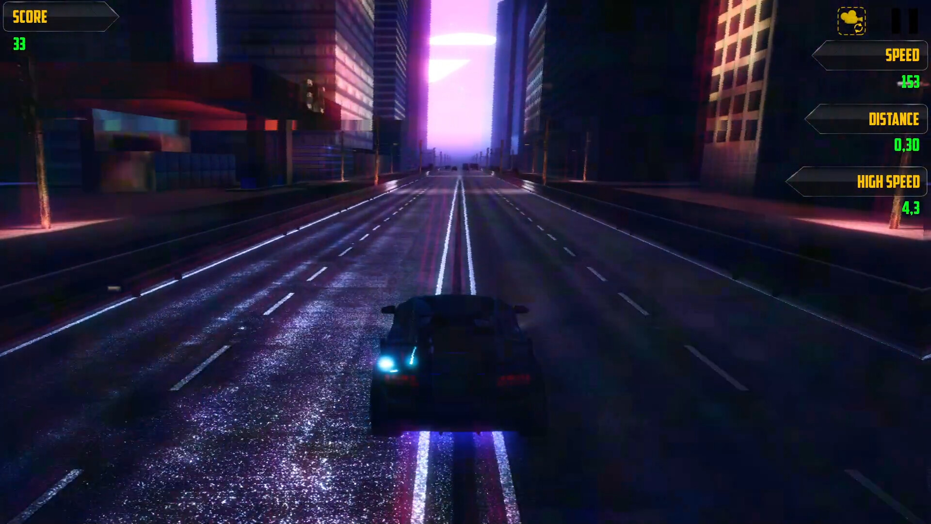 Retrowave Highway screenshot 6
