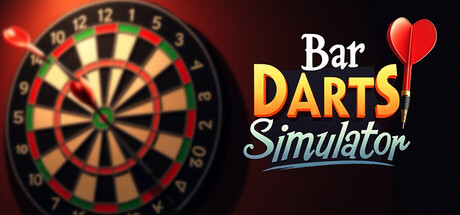 Bar Darts Simulator — Steam header