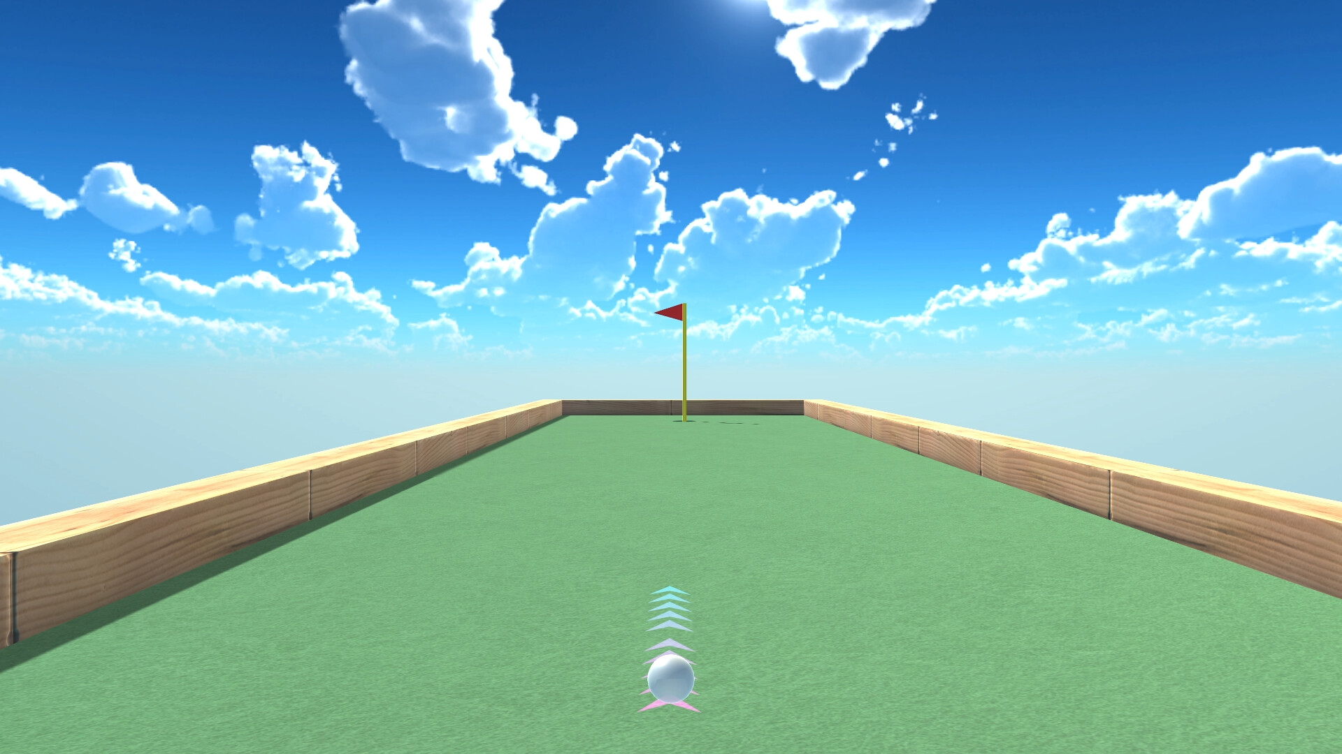 Mini Golf Simulator screenshot 1