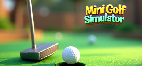 Mini Golf Simulator — Steam header