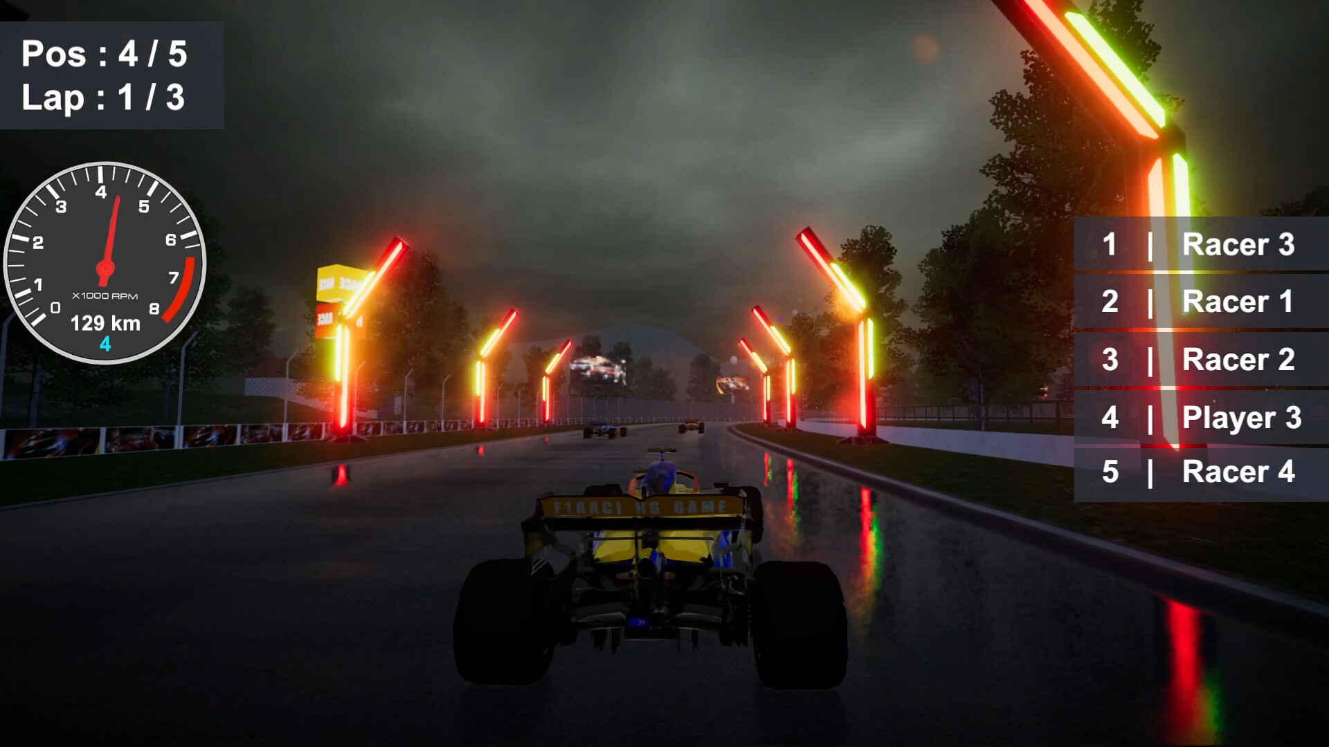 F1 Simulator screenshot 4