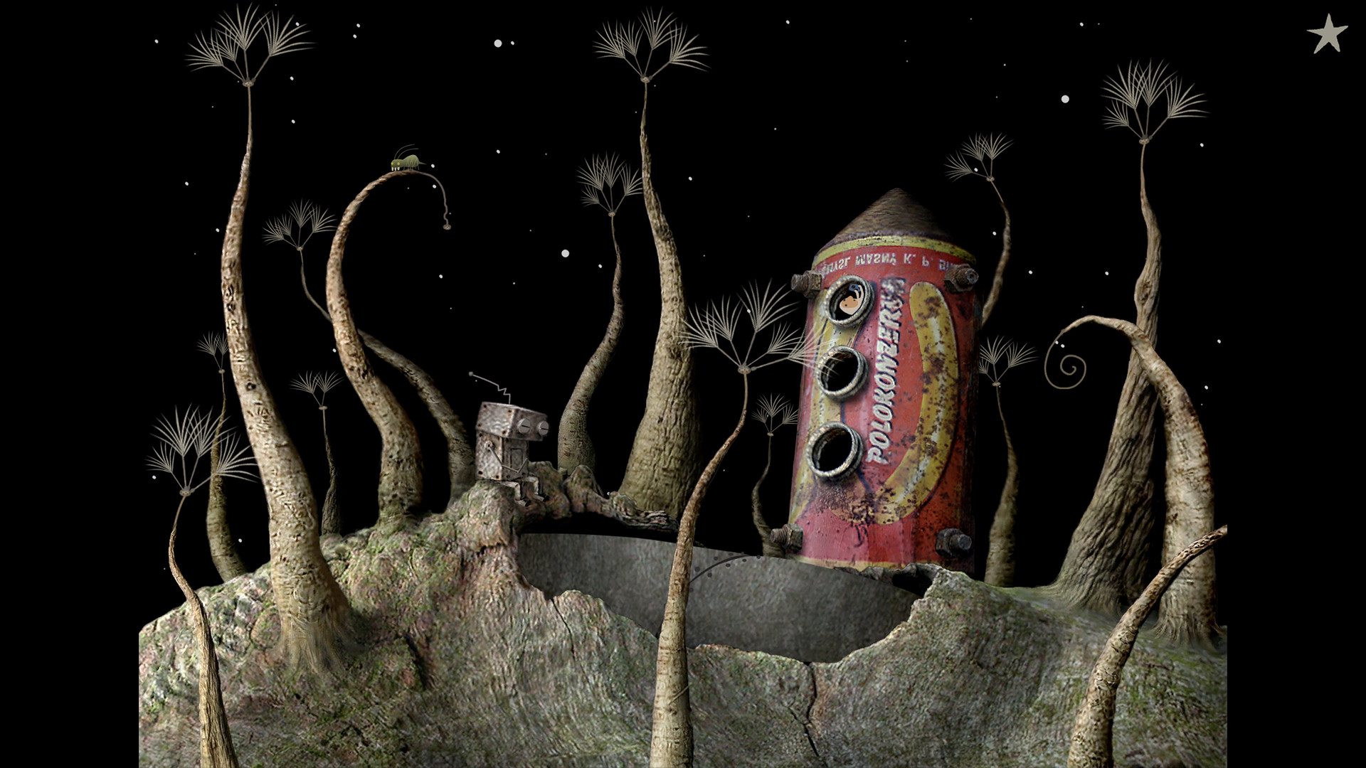 Epic 每週免費 《銀河歷險記2(Samorost 2)》